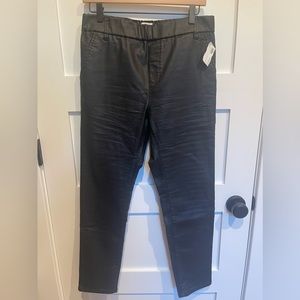 BEVY FLOG Dafna Vegan Leather Pants Sz 30 NWT